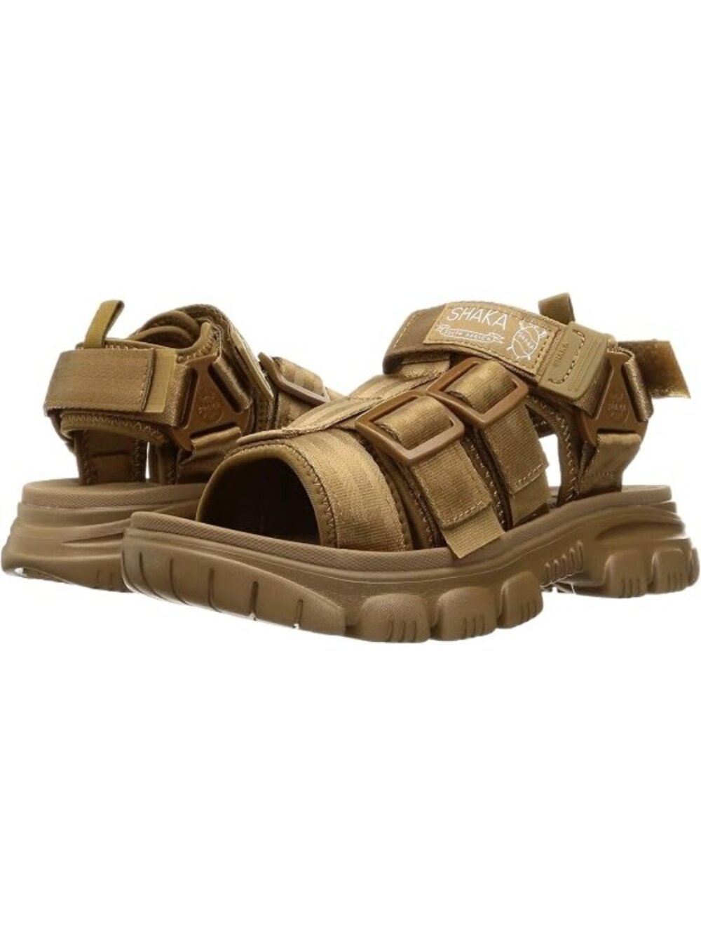 NEW Shaka South Africa Neo Rally AT Outdoor Sport Sandal, Coyote Women's Size 6